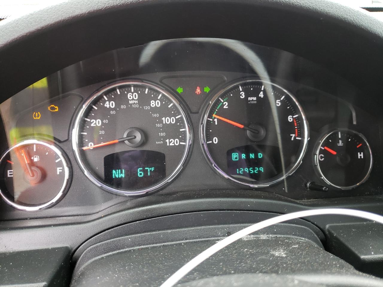 Photo 8 from auction – 2012 JEEP LIBERTY SP with VIN 1C4PJMAK8CW207336