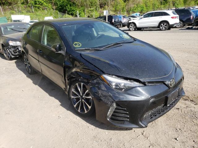 TOYOTA COROLLA L 2017 with VIN 2T1BURHE0HC765874 - Photo from auction