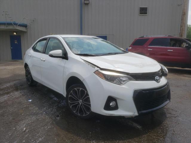 TOYOTA COROLLA L 2016 with VIN 5YFBURHE6GP405149 - Photo from auction