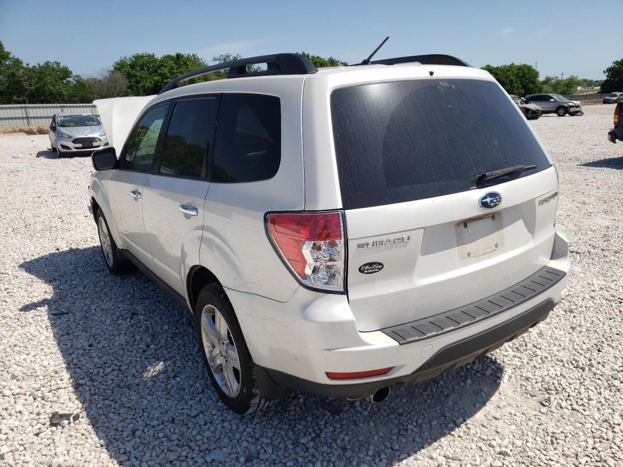 Photo 3 from auction – 2009 SUBARU FORESTER 2 with VIN JF2SH64679H784101