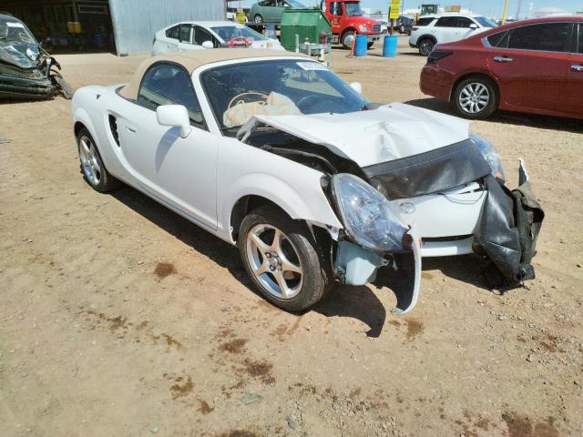 Photo 1 from auction – 2003 TOYOTA MR2 SPYDER with VIN JTDFR320X30064212