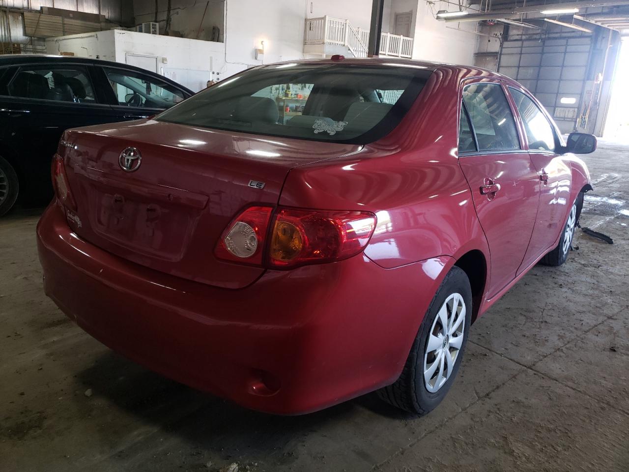 Photo 4 from auction – 2010 TOYOTA COROLLA BA with VIN 1NXBU4EE3AZ179181