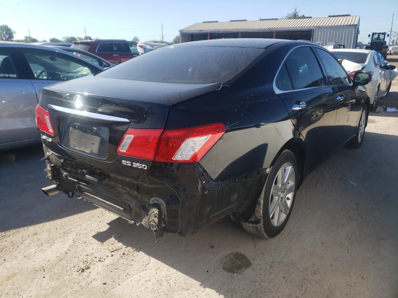 Photo 4 from auction – 2007 LEXUS ES 350 with VIN JTHBJ46G672079978