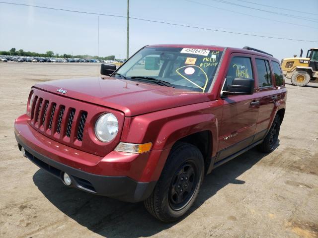 Photo 2 from auction – 2016 JEEP PATRIOT SP with VIN 1C4NJPBB1GD643356