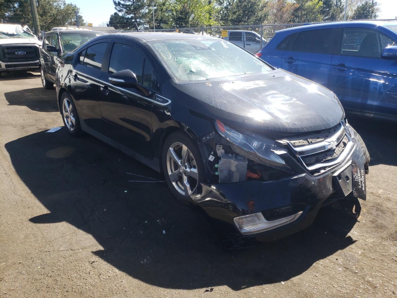 Photo 9 from auction – 2013 CHEVROLET VOLT with VIN 1G1RH6E4XDU137940