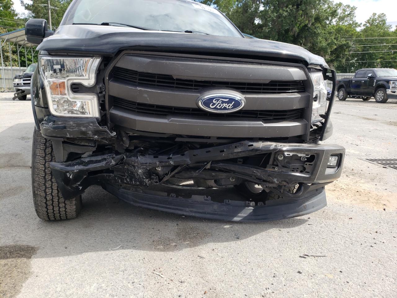 Photo 9 from auction – 2017 FORD F150 SUPER with VIN 1FTEW1EF6HFC31176