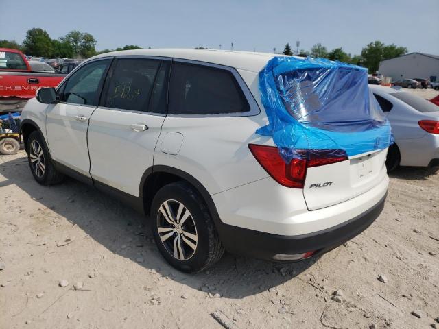 Photo 6 from auction – 2017 HONDA PILOT EXL with VIN 5FNYF6H54HB044648