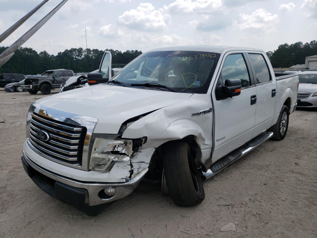 Photo 2 from auction – 2012 FORD F150 SUPER with VIN 1FTFW1CT4CFA89691