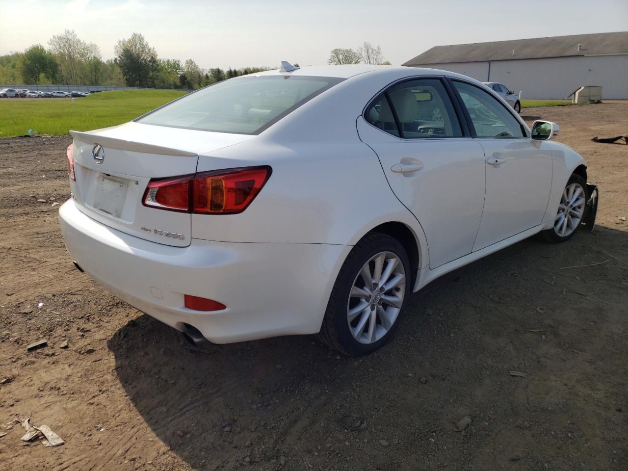 Photo 4 from auction – 2009 LEXUS IS 250 with VIN JTHCK262892031427