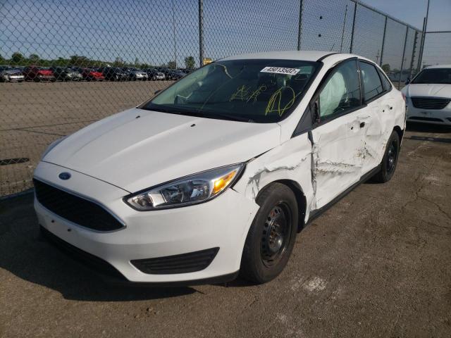 Photo 2 from auction – 2018 FORD FOCUS S with VIN 1FADP3E25JL276981