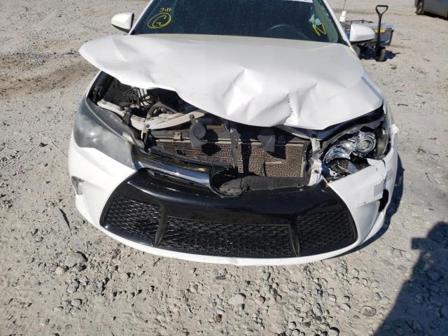 Photo 9 from auction – 2017 TOYOTA CAMRY LE with VIN 4T1BF1FK8HU327476