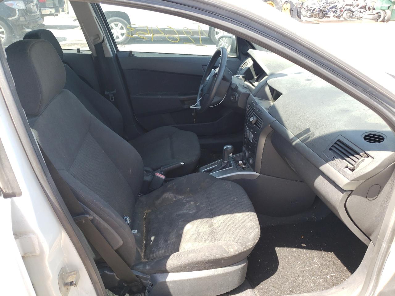 Photo 5 from auction – 2008 SATURN ASTRA XE with VIN W08AR671585087672