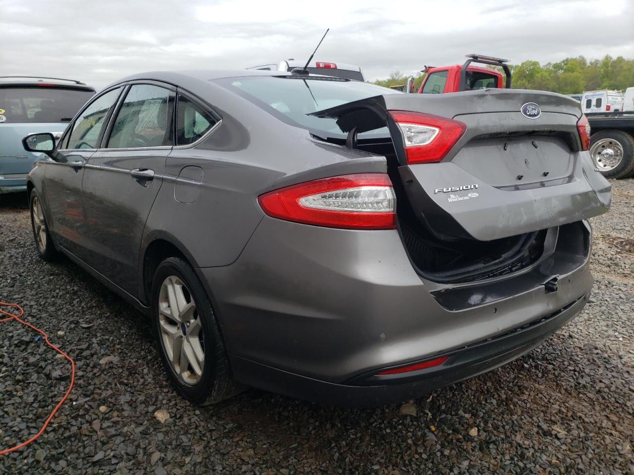 Photo 15 from auction – 2014 FORD FUSION SE with VIN 3FA6P0H74ER371490