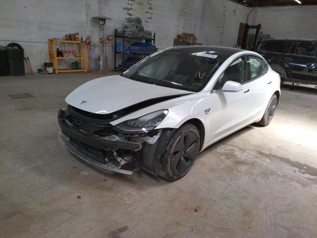 Photo 2 from auction – 2019 TESLA MODEL 3 with VIN 5YJ3E1EB8KF493557
