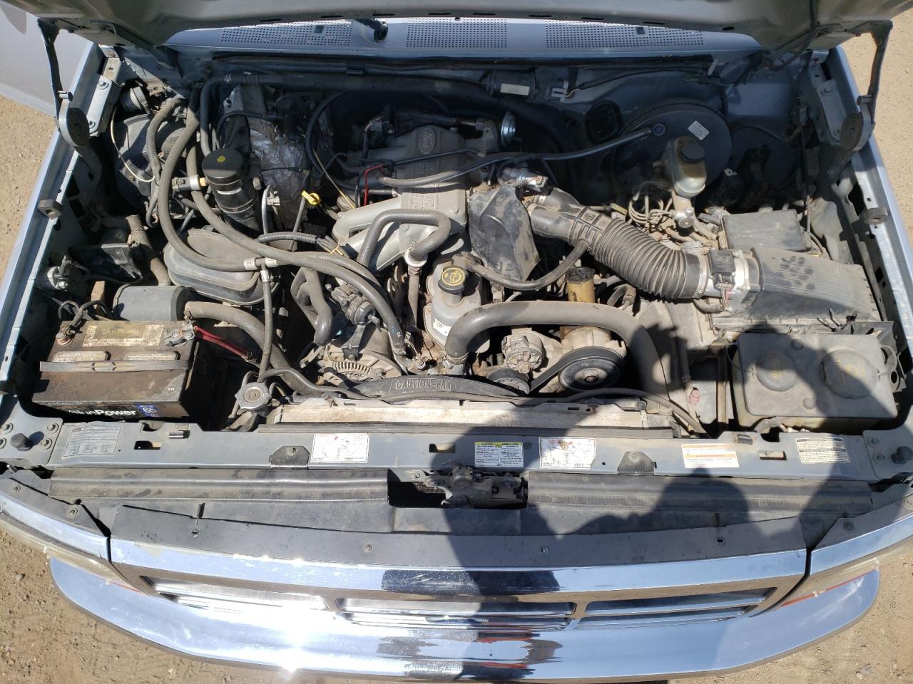 Photo 7 from auction – 1996 FORD F150 with VIN 1FTEF15Y2TLA03591