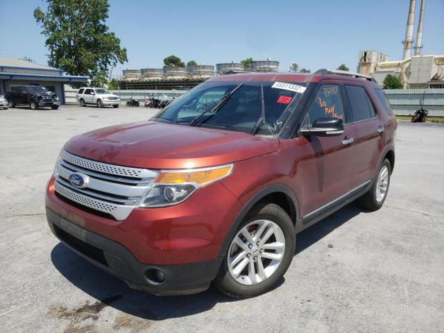 Photo 2 from auction – 2014 FORD EXPLORER X with VIN 1FM5K7D81EGB72976