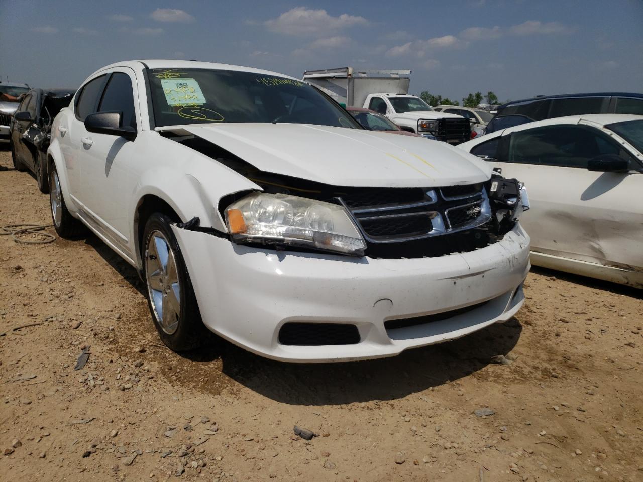 Photo 13 from auction – 2011 DODGE AVENGER EX with VIN 1B3BD4FB1BN591444