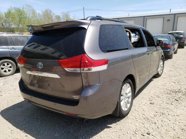 Photo 4 from auction – 2012 TOYOTA SIENNA XLE with VIN 5TDDK3DC5CS031845