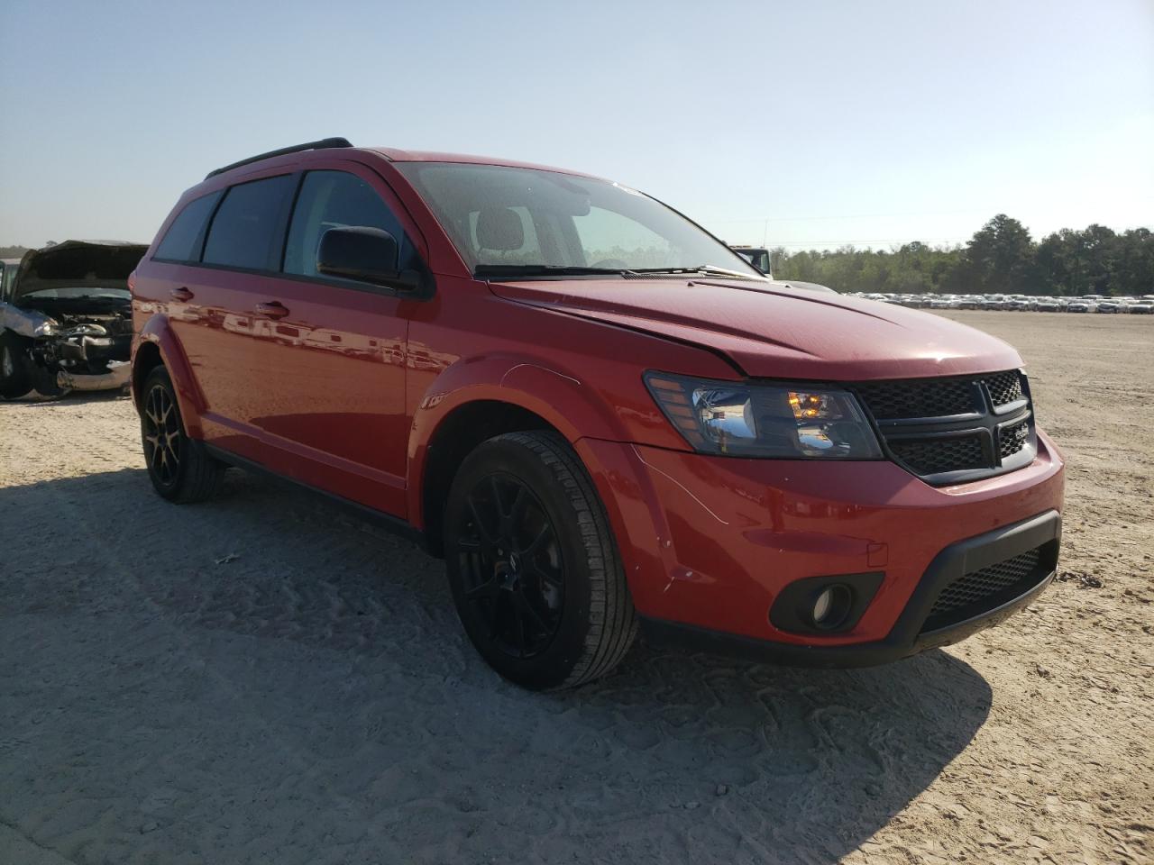 DODGE JOURNEY GT 2019 with VIN 3C4PDDEG4KT732668 - Photo from auction