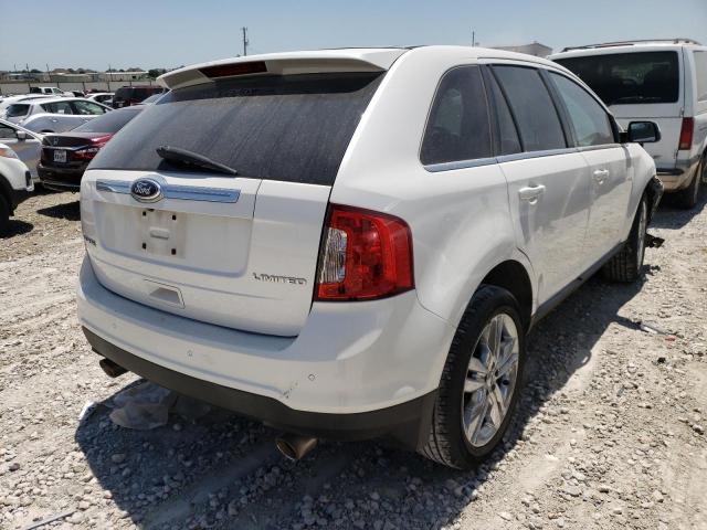 Photo 4 from auction – 2011 FORD EDGE LIMIT with VIN 2FMDK3KC1BBB27325