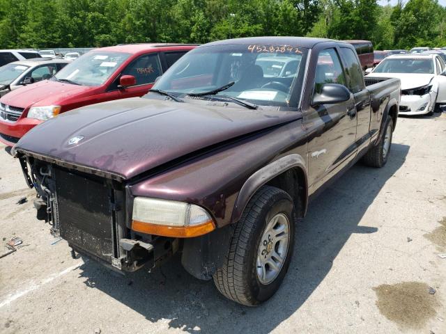 Photo 2 from auction – 2004 DODGE DAKOTA SLT with VIN 1D7GL42N54S634815