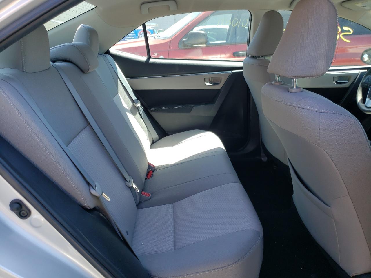 Photo 6 from auction – 2014 TOYOTA COROLLA L with VIN 5YFBURHE5EP128040