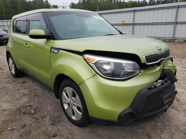 KIA SOUL 2015 with VIN KNDJN2A21F7767504 - Photo from auction