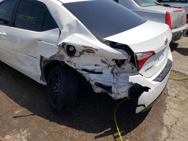 Photo 9 from auction – 2016 TOYOTA COROLLA L with VIN 2T1BURHE0GC716057