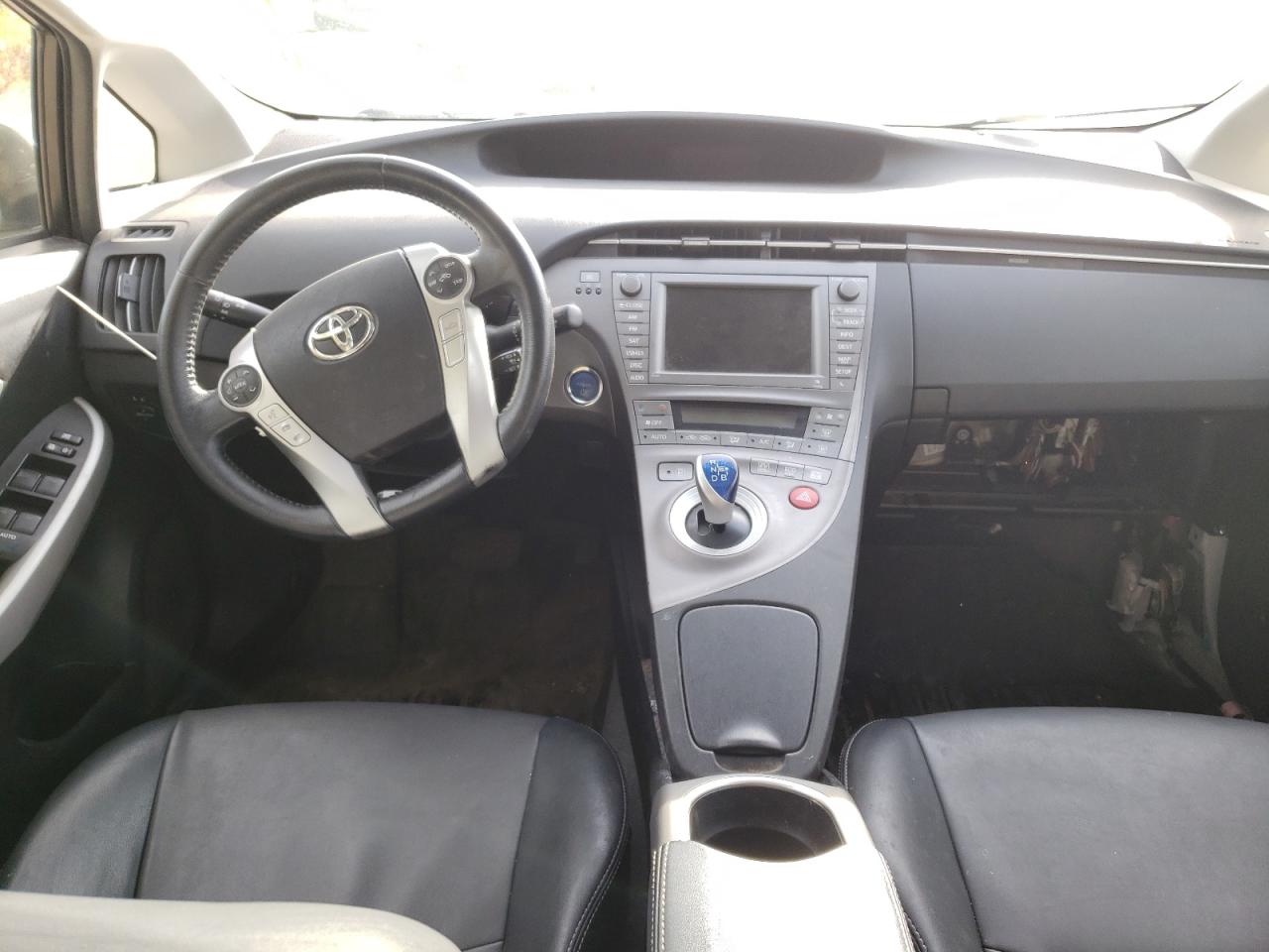 Photo 9 from auction – 2012 TOYOTA PRIUS with VIN JTDKN3DU5C5398662
