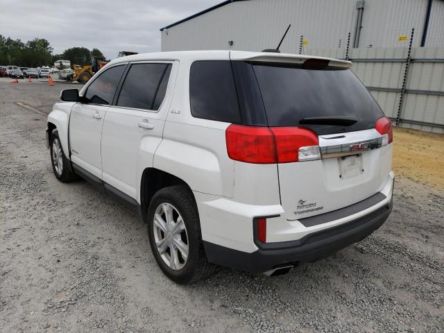 Photo 3 from auction – 2017 GMC TERRAIN SL with VIN 2GKALMEK2H6284879