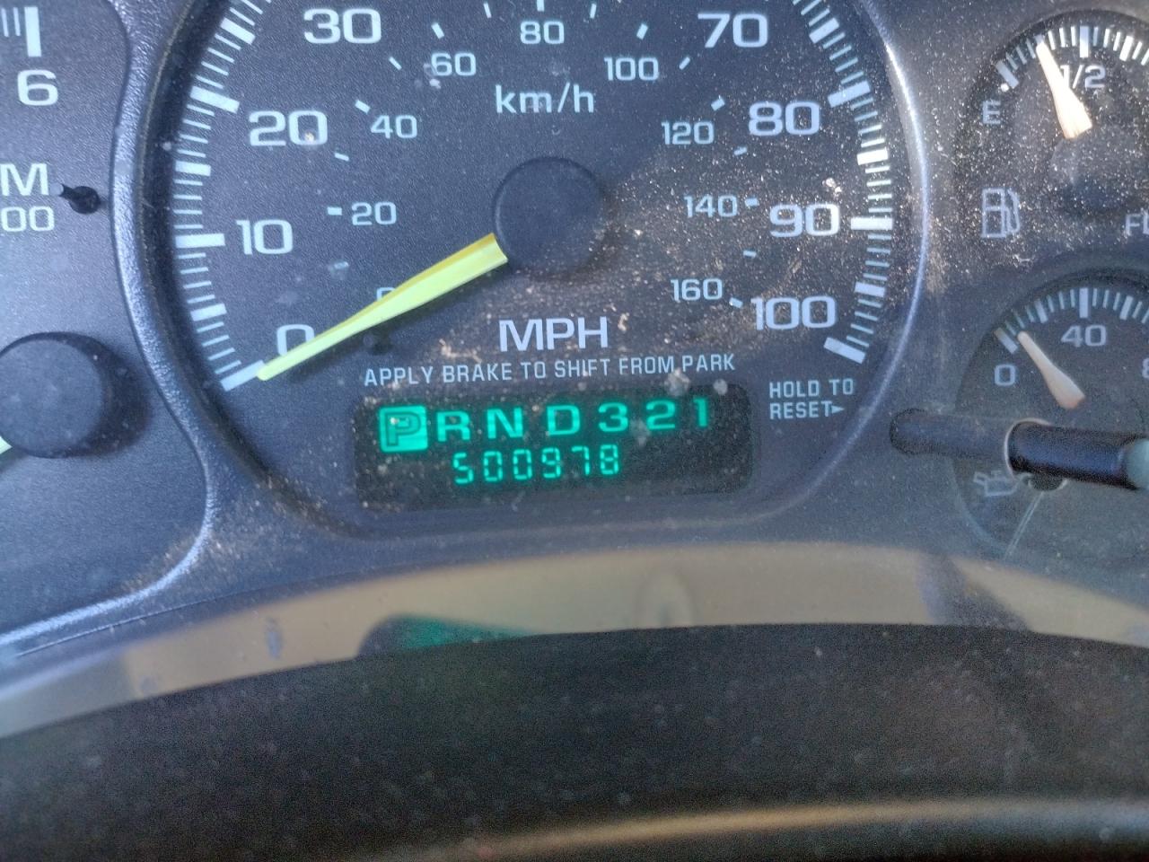 Photo 8 from auction – 2001 CHEVROLET SILVERADO with VIN 2GCEC19V111280535
