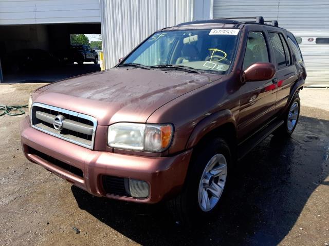 Photo 2 from auction – 2003 NISSAN PATHFINDER with VIN JN8DR09Y33W817677
