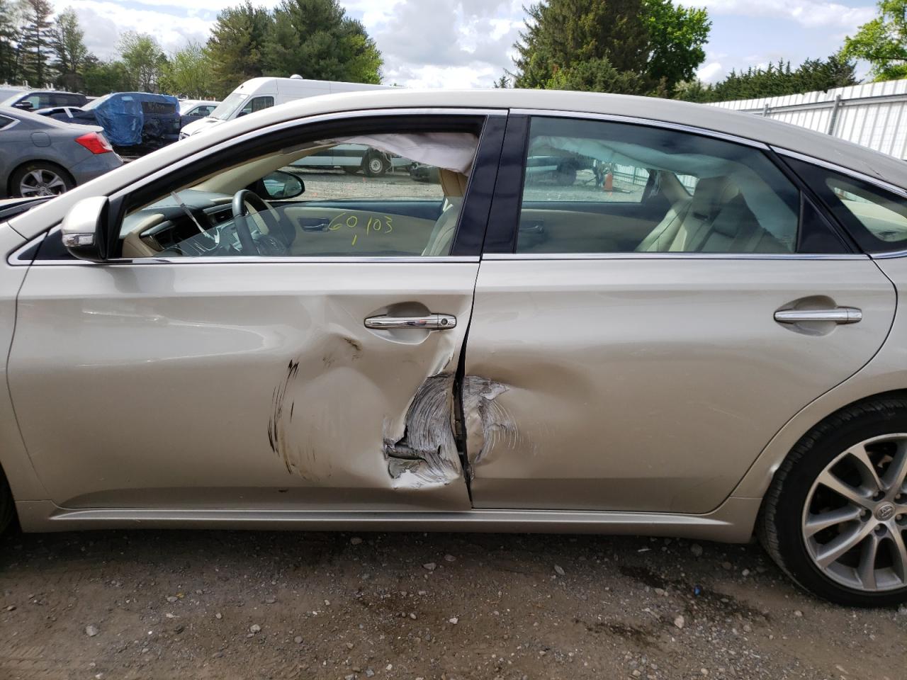 Photo 9 from auction – 2014 TOYOTA AVALON BAS with VIN 4T1BK1EB6EU103616