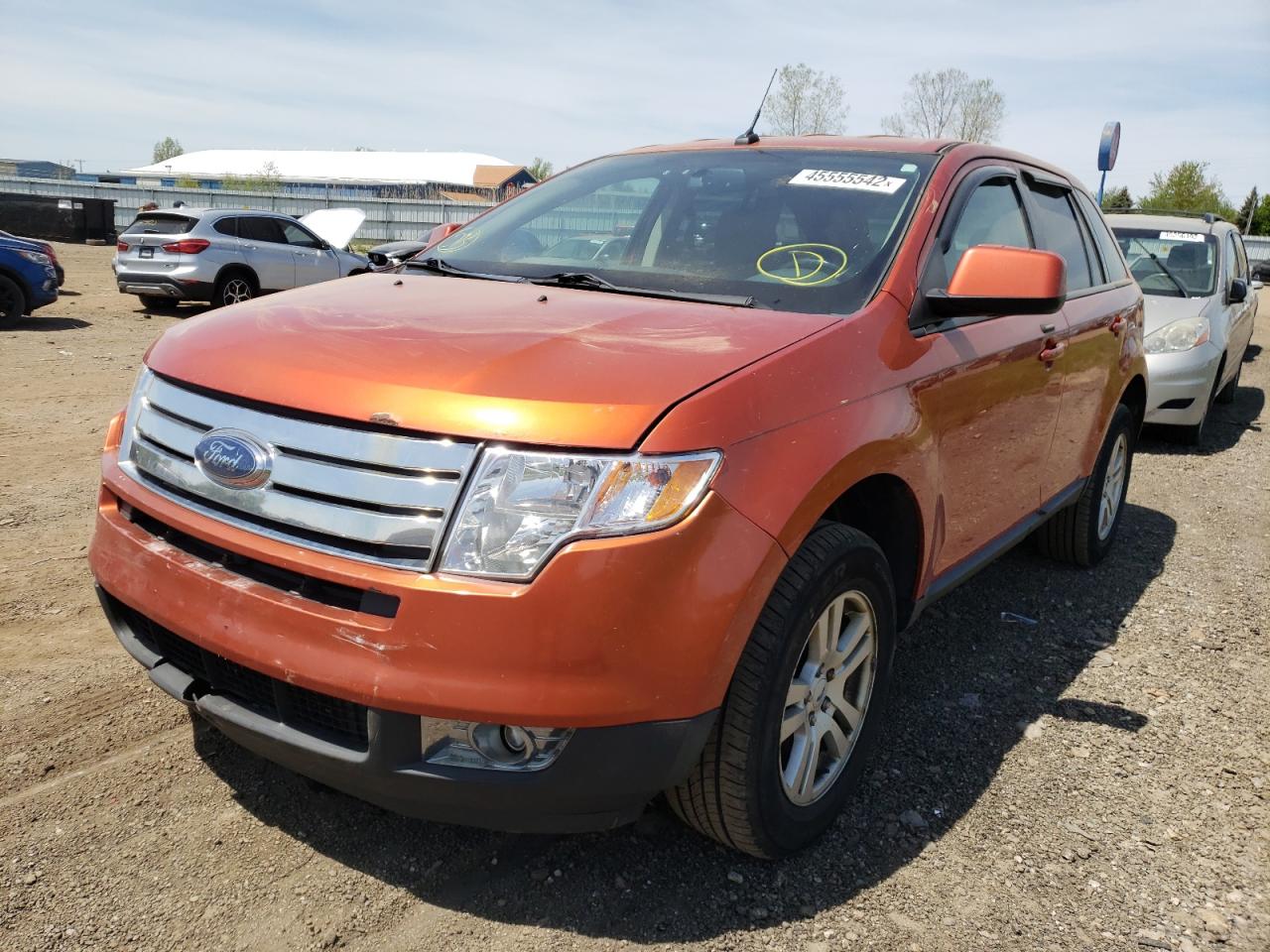 Photo 2 from auction – 2007 FORD EDGE SEL with VIN 2FMDK48C57BB63698