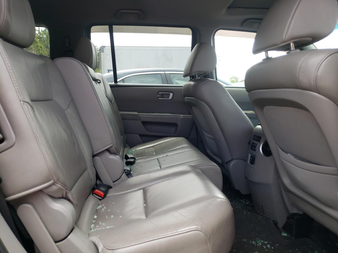 Photo 6 from auction – 2012 HONDA PILOT EXLN with VIN 5FNYF4H74CB021045
