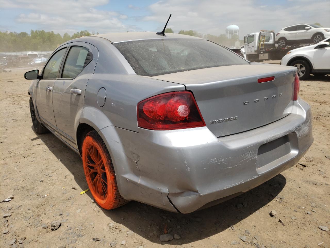 Photo 3 from auction – 2014 DODGE AVENGER SE with VIN 1C3CDZAB0EN214474