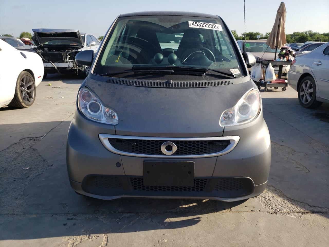 Photo 9 from auction – 2016 SMART FORTWO with VIN WMEEJ9AA1GK842974