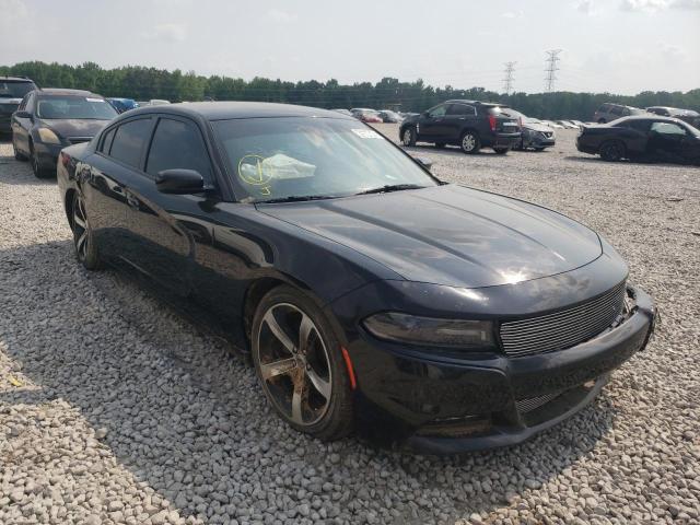 DODGE CHARGER SX 2018 with VIN 2C3CDXHG3JH124647 - Photo from auction