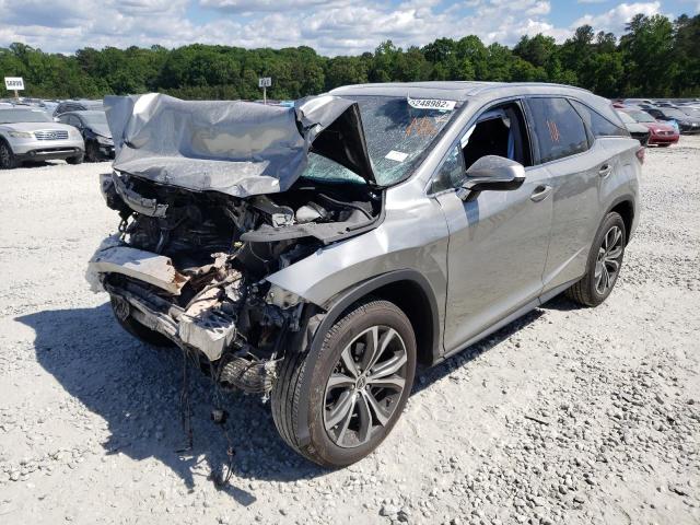 Photo 2 from auction – 2018 LEXUS RX 350 L with VIN JTJGZKCA6J2004206