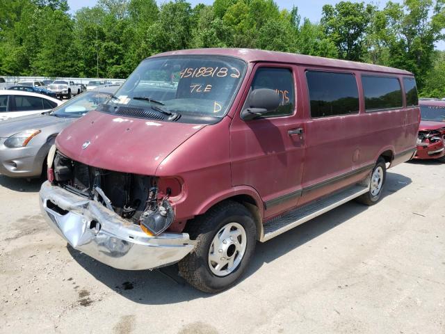 Photo 2 from auction – 2001 DODGE RAM WAGON with VIN 2B5WB35Z91K546169