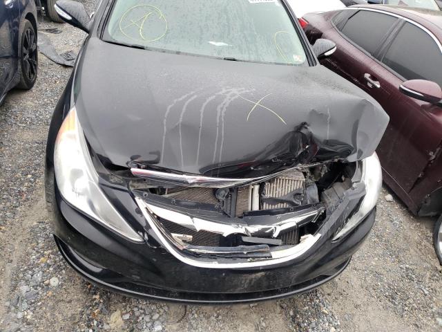 Photo 7 from auction – 2013 HYUNDAI SONATA SE with VIN 5NPEC4AB6DH578438