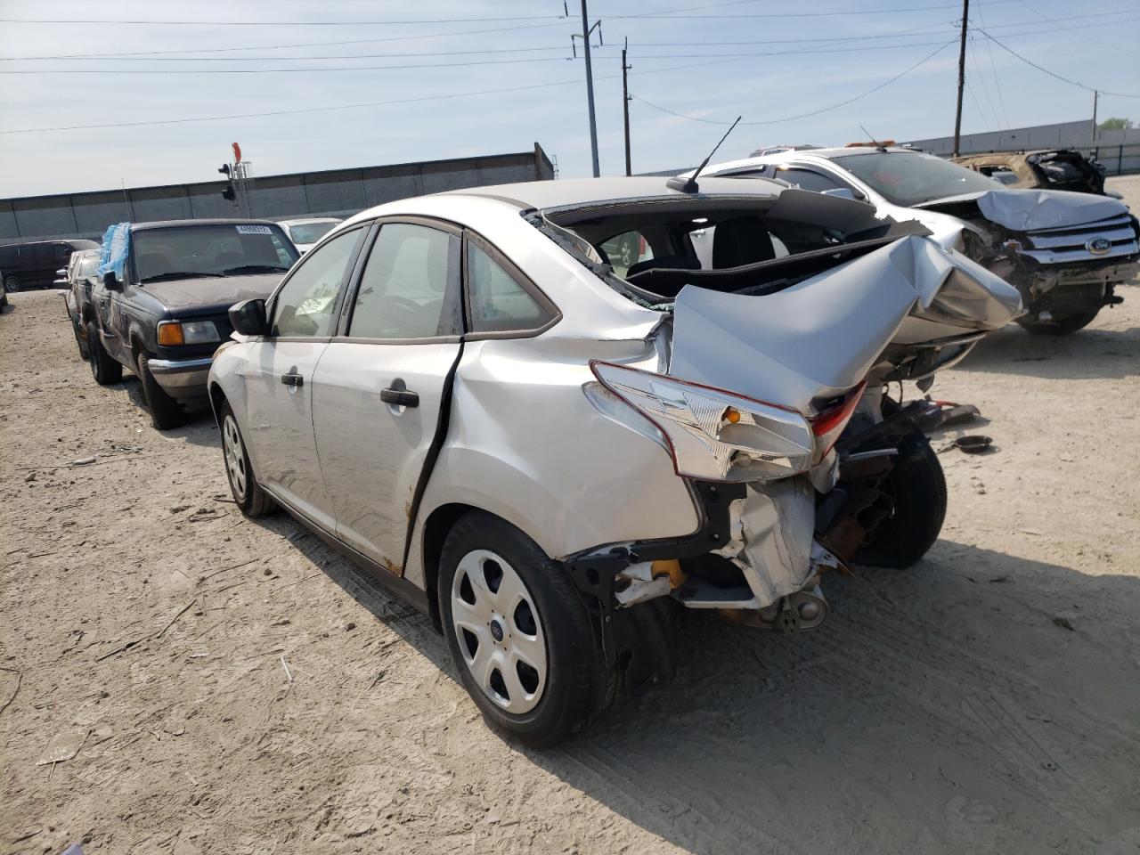 Photo 15 from auction – 2012 FORD FOCUS S with VIN 1FAHP3E29CL299104