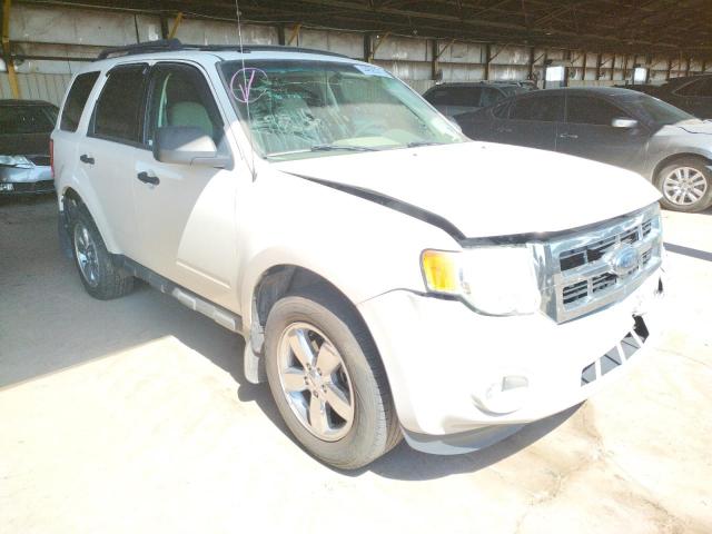 FORD ESCAPE XLT 2011 with VIN 1FMCU0D77BKB96045 - Photo from auction