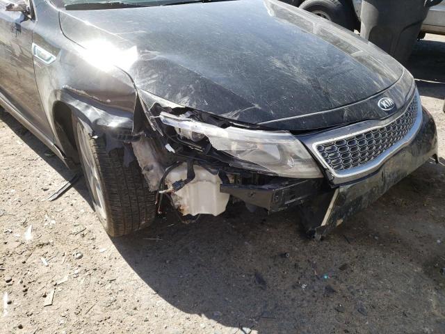 Photo 9 from auction – 2015 KIA OPTIMA HYB with VIN KNAGN4AD2F5080211