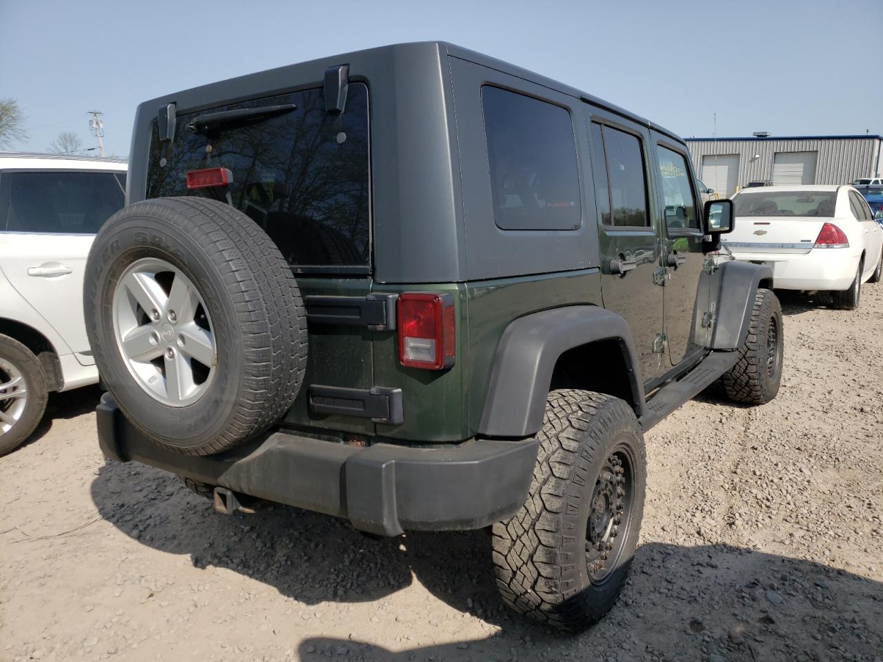 Photo 4 from auction – 2007 JEEP WRANGLER X with VIN 1J4GA39147L105328