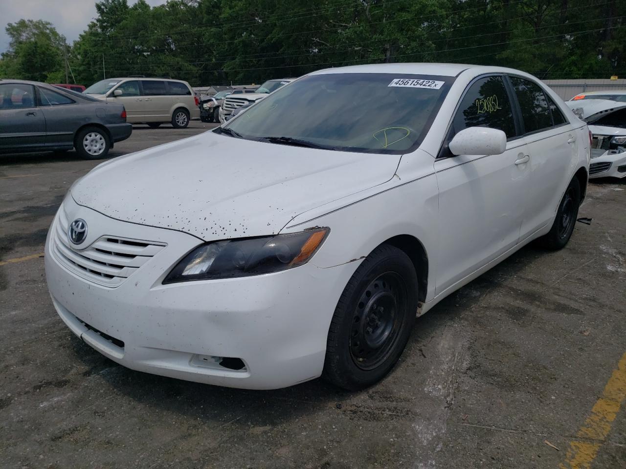 Photo 2 from auction – 2009 TOYOTA CAMRY BASE with VIN 4T1BE46K59U859970