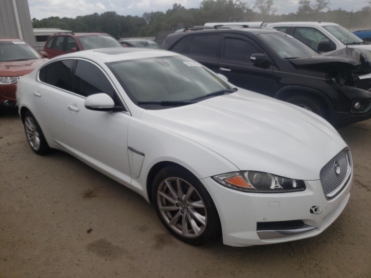 JAGUAR XF 2012 with VIN SAJWA0FB3CLS48411 - Photo from auction