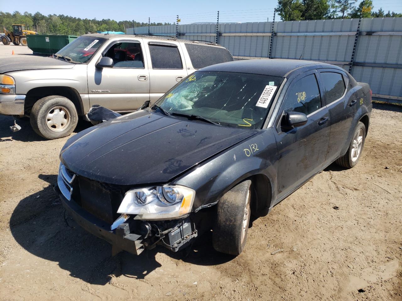 Zdjęcie 2 z aukcji – 2011 DODGE AVENGER MA z VIN 1B3BD1FBXBN513369