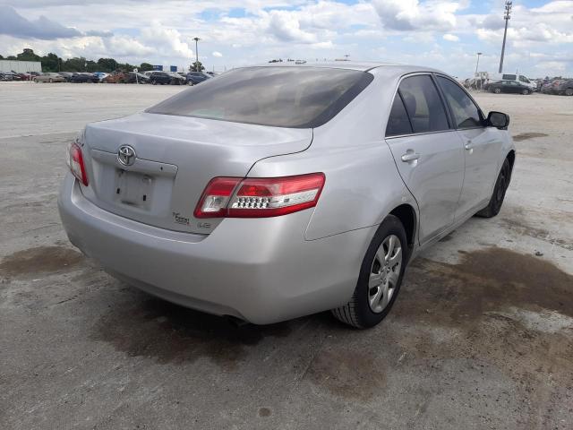 Photo 4 from auction – 2010 TOYOTA CAMRY BASE with VIN 4T1BF3EK3AU066549