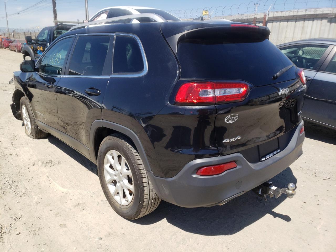 Photo 3 from auction – 2016 JEEP CHEROKEE L with VIN 1C4PJMCB0GW305263